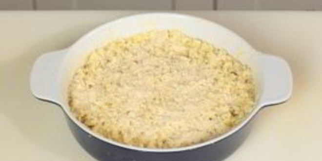 Рецепт запеканки из риса с фаршем