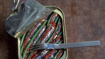 Рецепт Запеканки из сардин