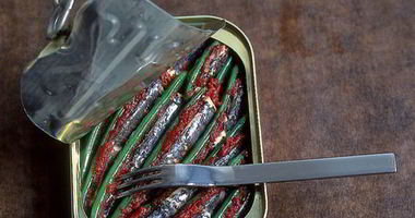 Рецепт Запеканки из сардин