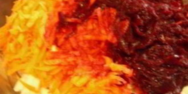 Рецепт запеканки из свеклы и моркови