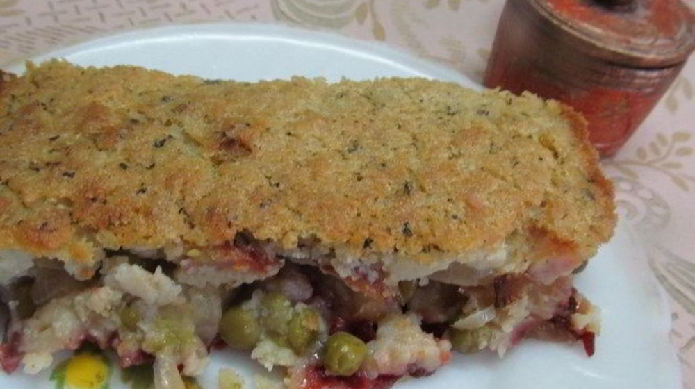 Как приготовить запеканку из ветчины и картофеля