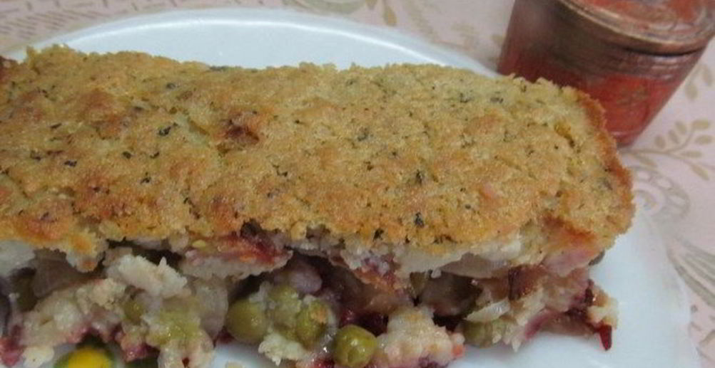 Рецепт крокеты из риса и ветчины с пармезаном