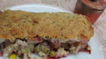 Рецепт Запеканки из ветчины и картофеля