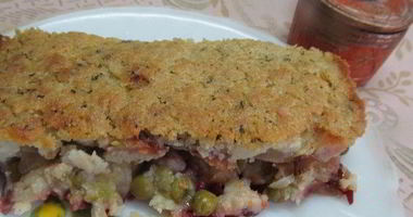 Рецепт Запеканки из ветчины и картофеля