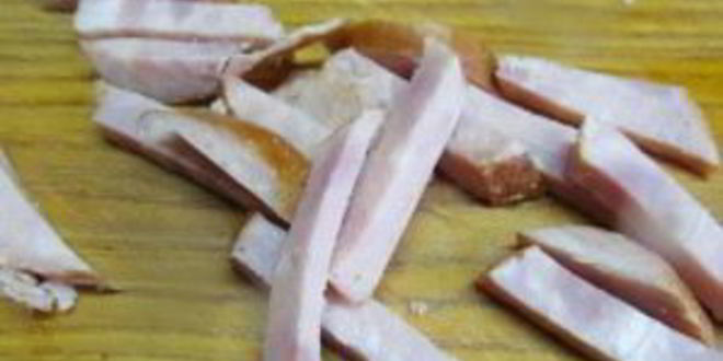 Рецепт запеканки из ветчины и картофеля