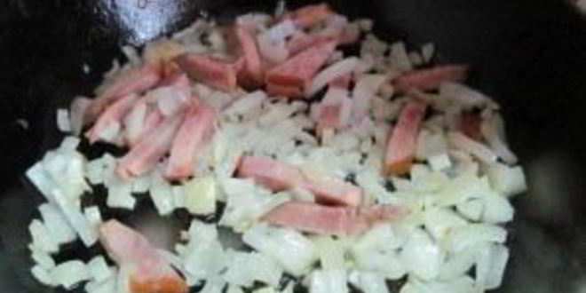 Рецепт запеканки из ветчины и картофеля