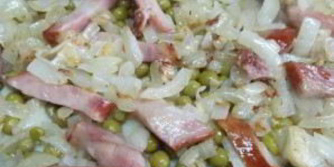 Рецепт запеканки из ветчины и картофеля