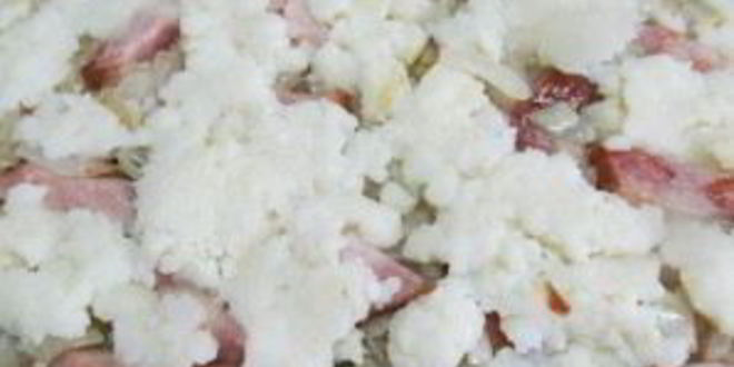 Рецепт запеканки из ветчины и картофеля