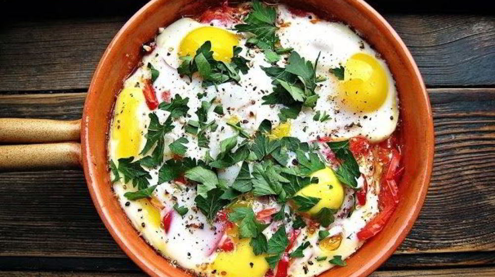 Как приготовить запеканку из яиц