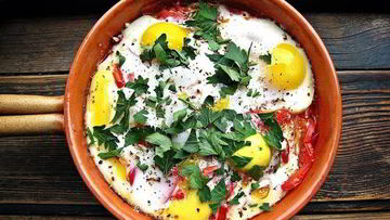 Рецепт Запеканки из яиц