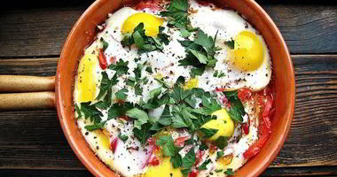 Рецепт Запеканки из яиц