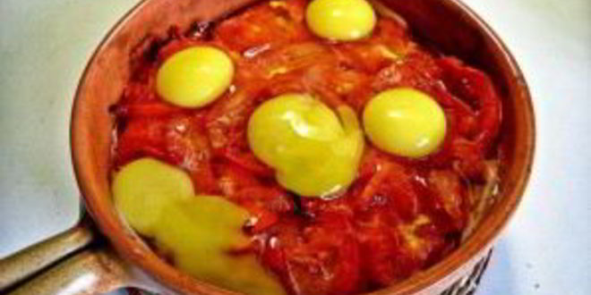 Рецепт запеканки из яиц