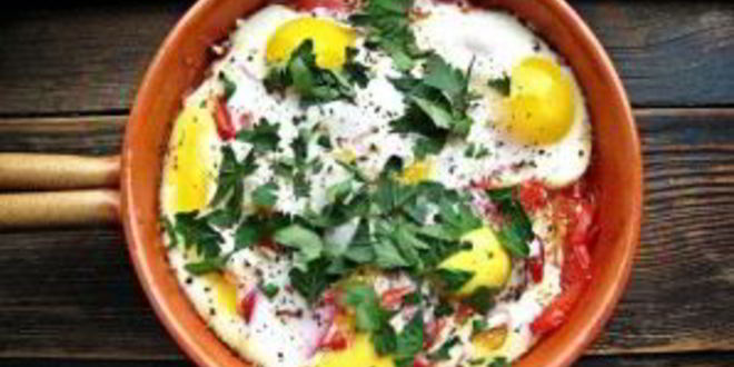 Рецепт запеканки из яиц