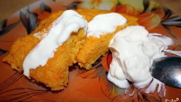 Рецепт Запеканки морковной с манкой