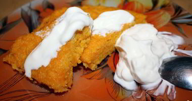 Рецепт Запеканки морковной с манкой