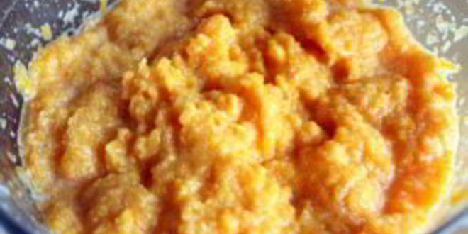 Рецепт запеканки морковной с манкой