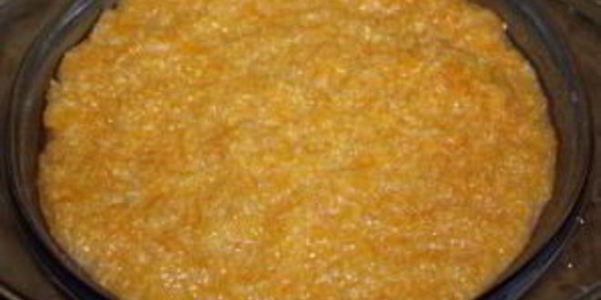 Рецепт запеканки морковной с манкой