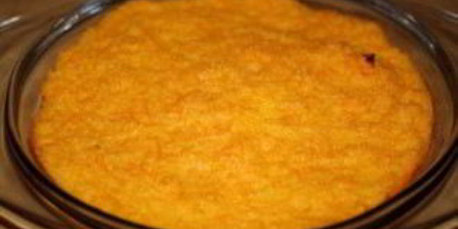 Рецепт запеканки морковной с манкой