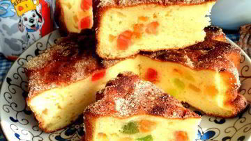 Рецепт Запеканки на манке Калейдоскоп