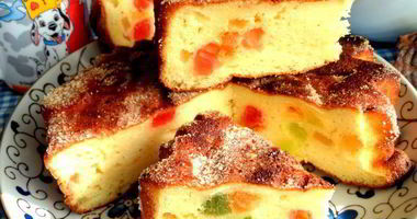 Рецепт Запеканки на манке Калейдоскоп