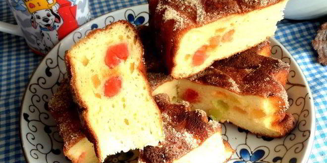 Рецепт запеканки на манке калейдоскоп