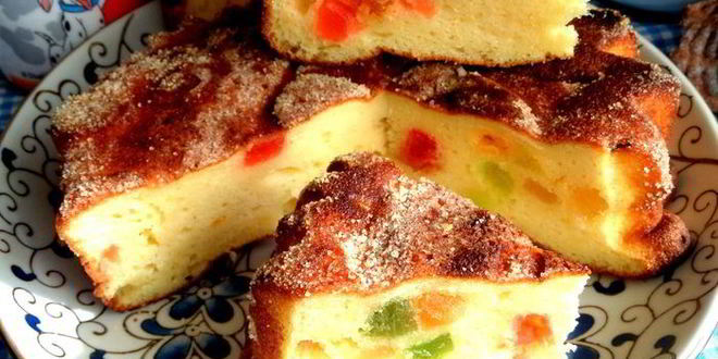 Рецепт запеканки на манке калейдоскоп