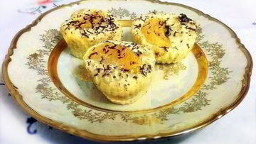 Рецепт Запеканки овсяно-творожная с мандаринами и шоколадом