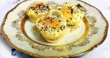 Рецепт Запеканки овсяно-творожная с мандаринами и шоколадом