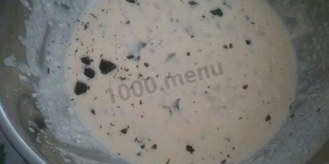 Рецепт запеканки овсяно-творожная с мандаринами и шоколадом