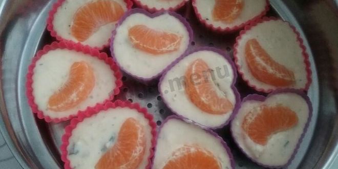 Рецепт запеканки овсяно-творожная с мандаринами и шоколадом