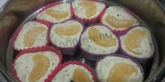 Рецепт запеканки овсяно-творожная с мандаринами и шоколадом