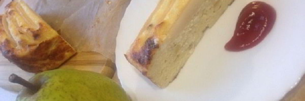 Рецепт Запеканки с бананом и грушей