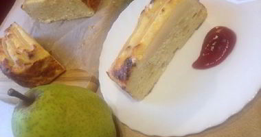 Рецепт Запеканки с бананом и грушей