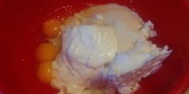 Рецепт запеканки с бананом и грушей