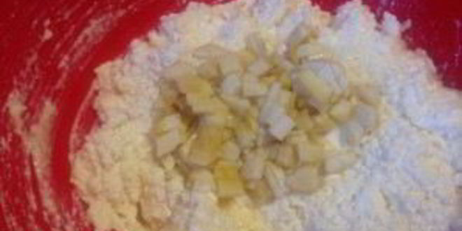 Рецепт запеканки с бананом и грушей