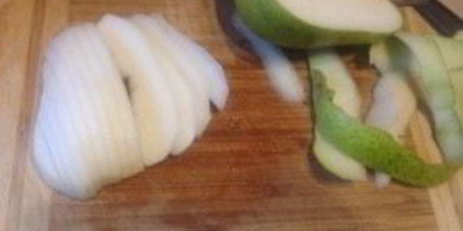 Рецепт запеканки с бананом и грушей