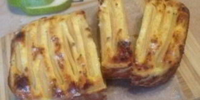 Рецепт запеканки с бананом и грушей