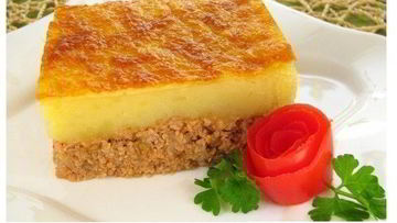 Рецепт Запеканки с фаршем и картофелем