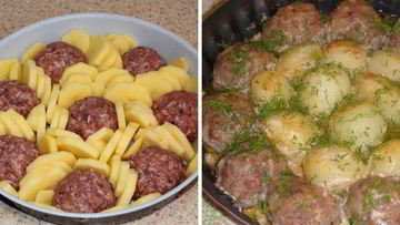 Рецепты запеканки с фаршем