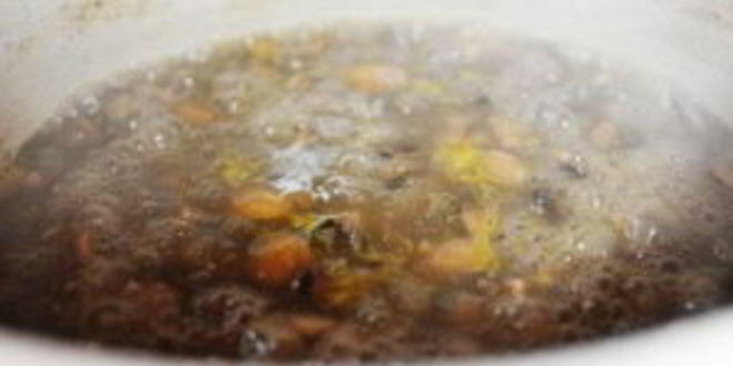 Рецепт запеканки с индейкой и спагетти