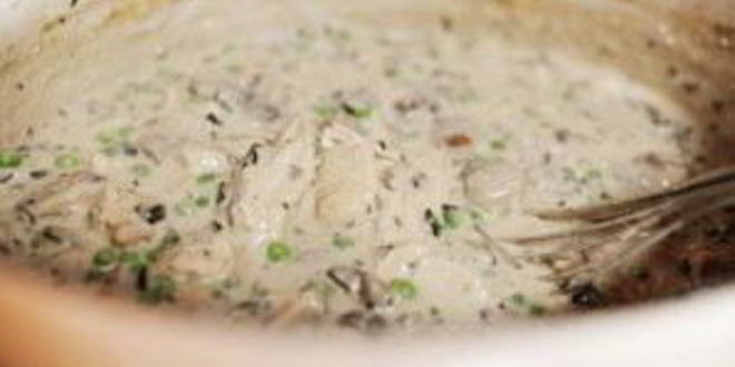 Рецепт запеканки с индейкой и спагетти