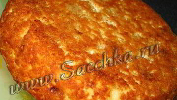 Рецепт Запеканки с изюмом