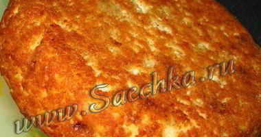 Рецепт Запеканки с изюмом