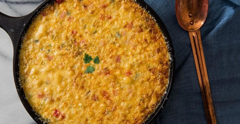 Рецепт говядину с кукурузными лепешками