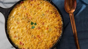 Рецепт Запеканки с кукурузными отрубями