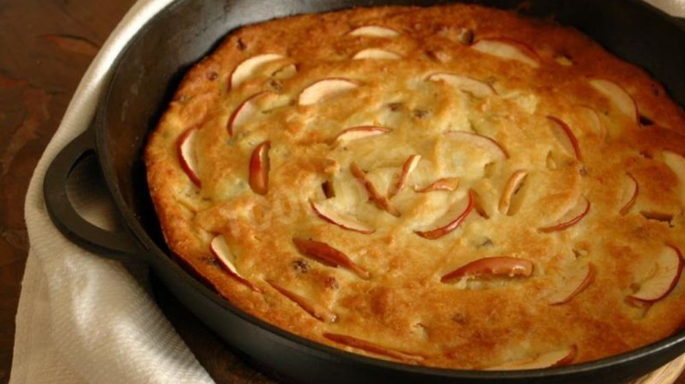 Как приготовить запеканку с яблоками
