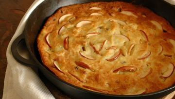 Рецепт Запеканки с яблоками