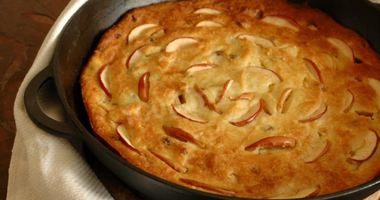 Рецепт Запеканки с яблоками