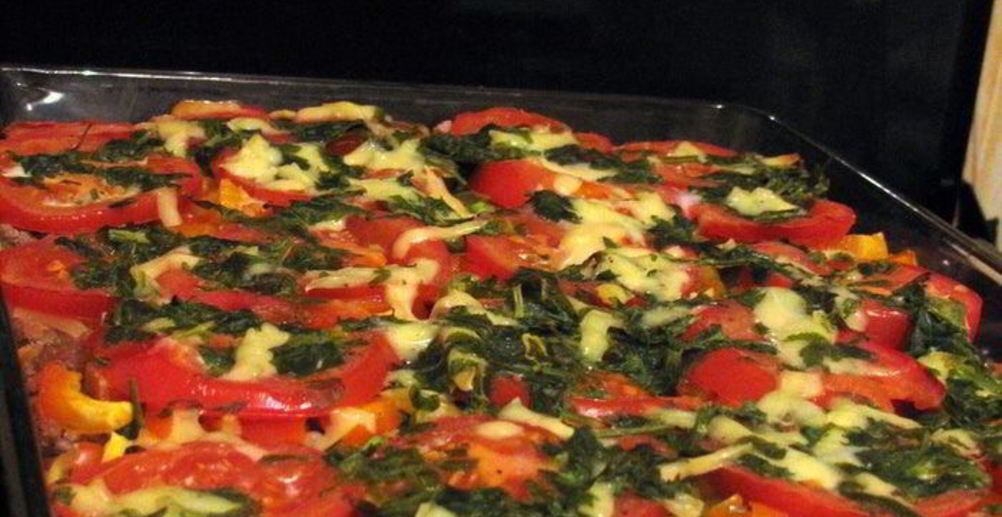 Рецепт спагетти с томатами и базиликом