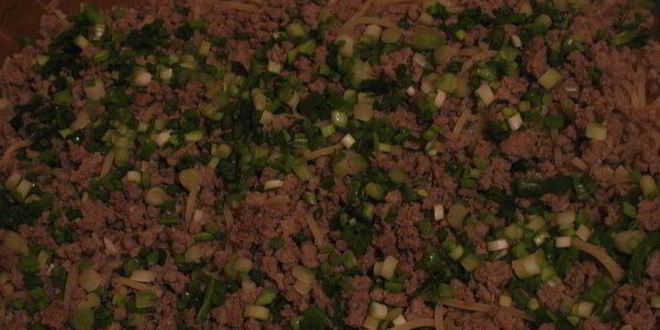 Рецепт запеканки со спагетти